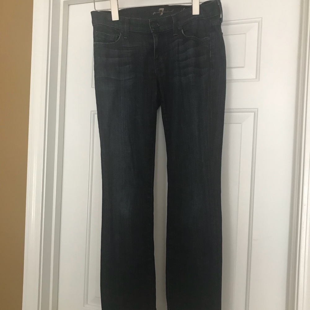 7 for all Mankind Straight leg jean